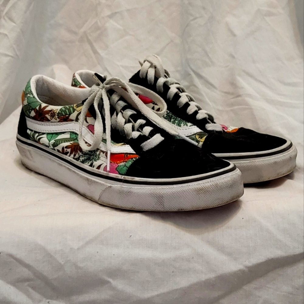 Vans Ward Low Top Tropical sneakers